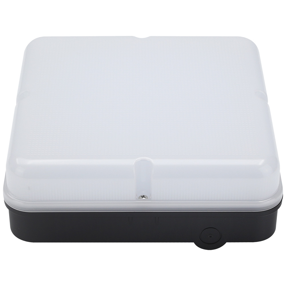Image for Avenger 12W LED Bulkhead Microwave Cool White IP65 Black