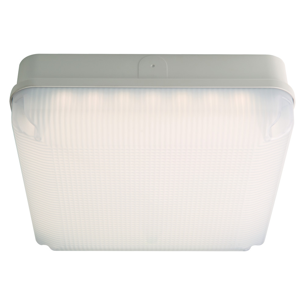 Image for Avenger 12W LED Emergency Bulkhead Cool White 4000K IP65 White