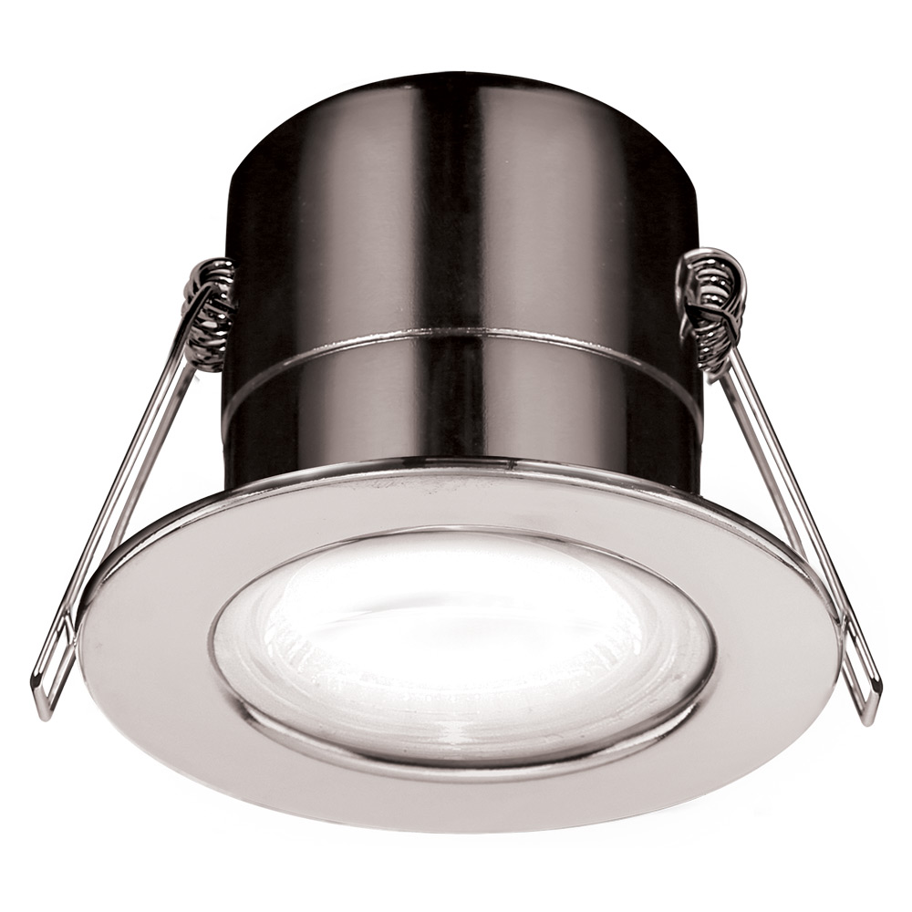 Image for Avenger 5W LED Downlight Fire Rated Fixed 3000K Polished Chrome