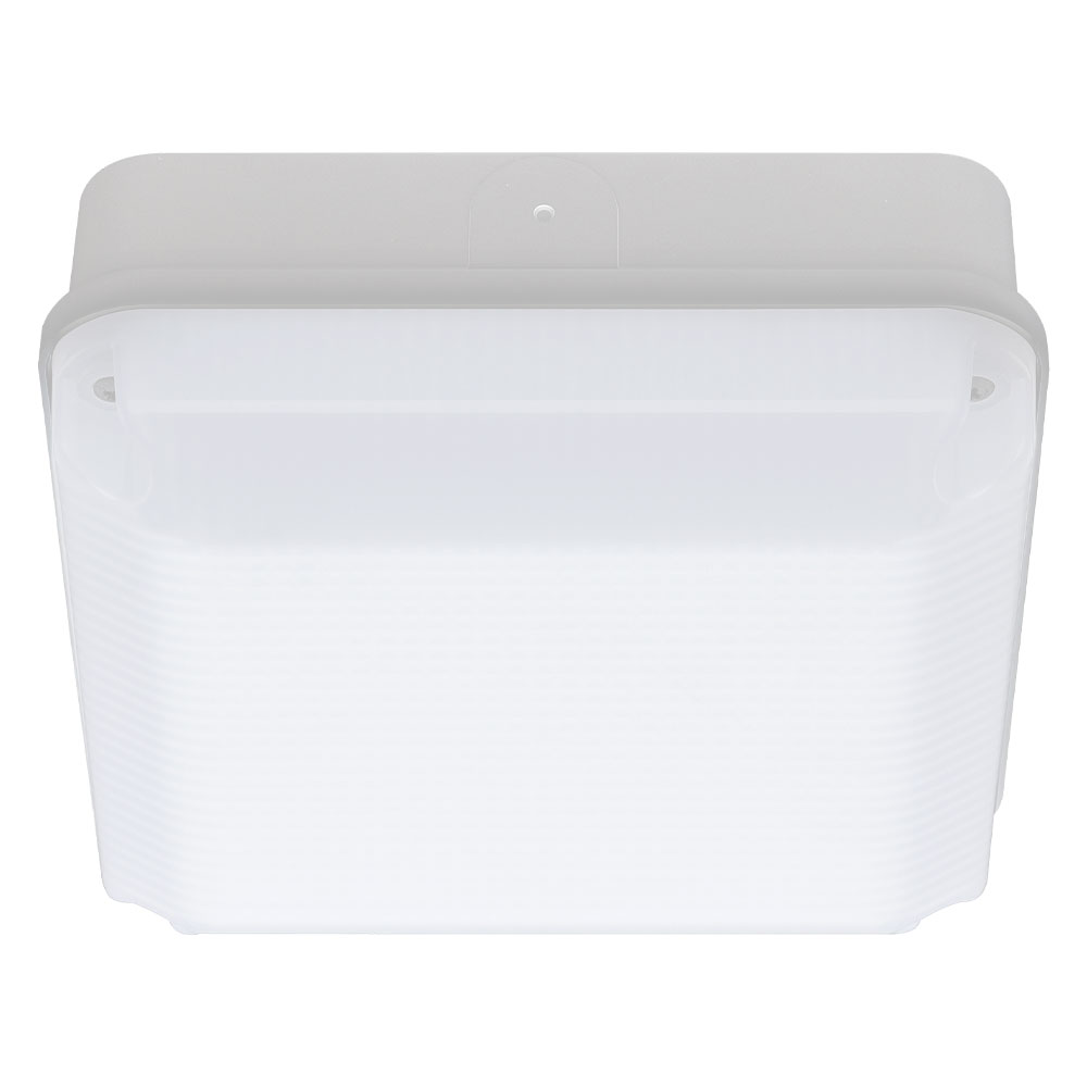 Image for Avenger 7W Square LED Bulkhead Light 4000K IP65 White