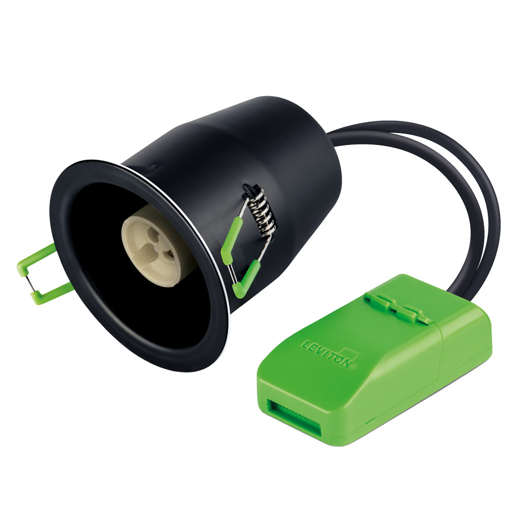 Image for Avenger Fire Rated GU10 Tilt Downlight No Bezel