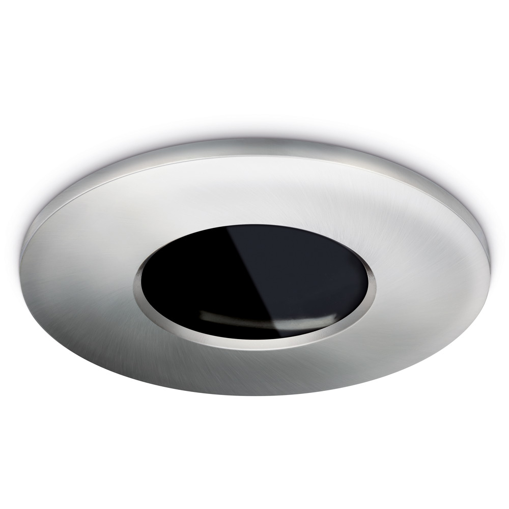 Image for Avenger Fire Rated IP65 Brushed Nickel Bezel Fixed