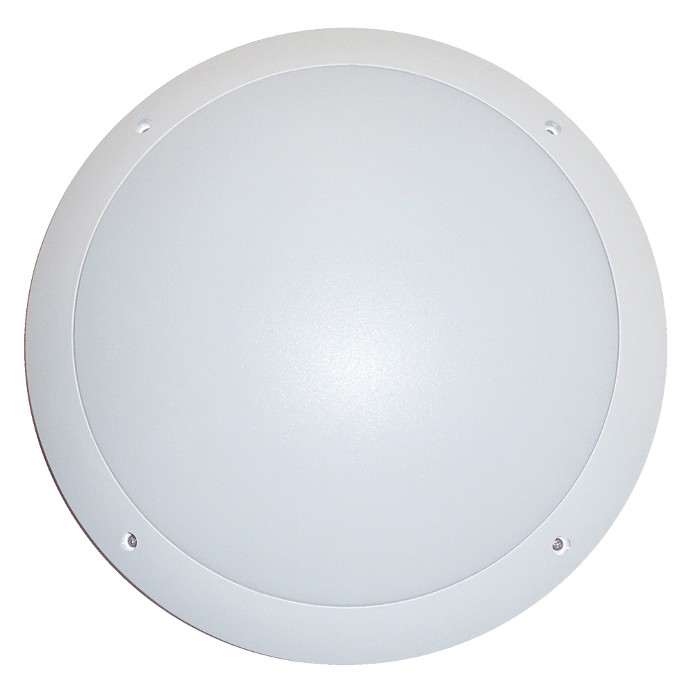Image for Avenger LED Round Bulkhead 12W 800lm 4200K White Opal IP66