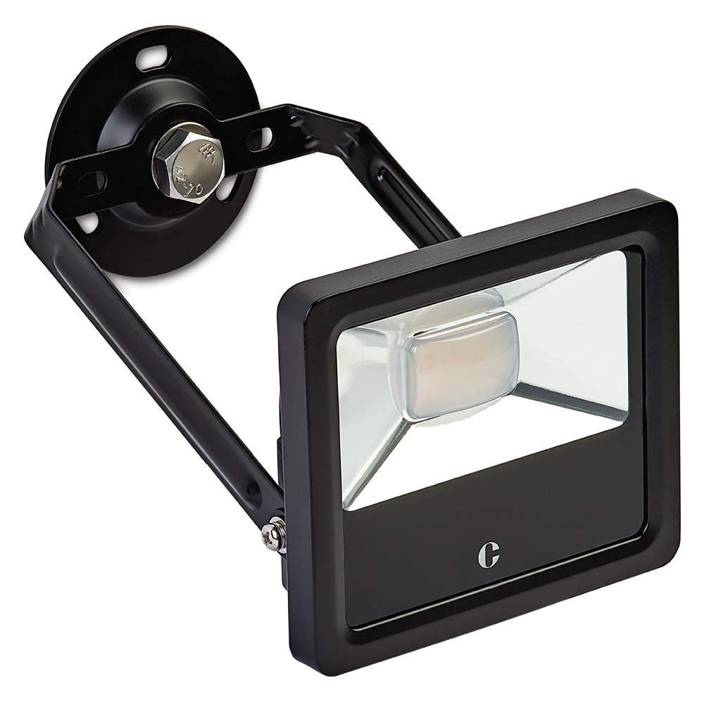 Image for Collingwood 10W CCT LED Floodlight Black