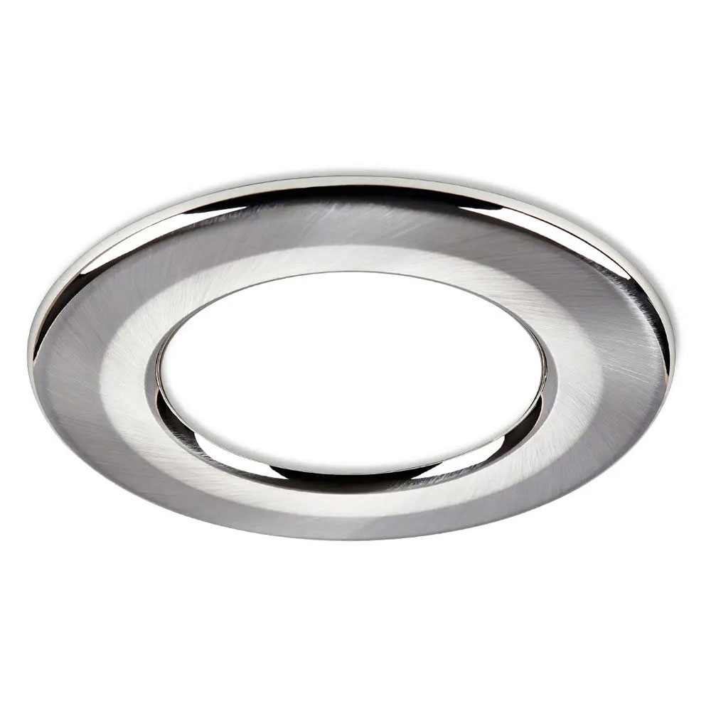 Image for Collingwood H4 Bezel Round Twist and Lock Brushed Steel