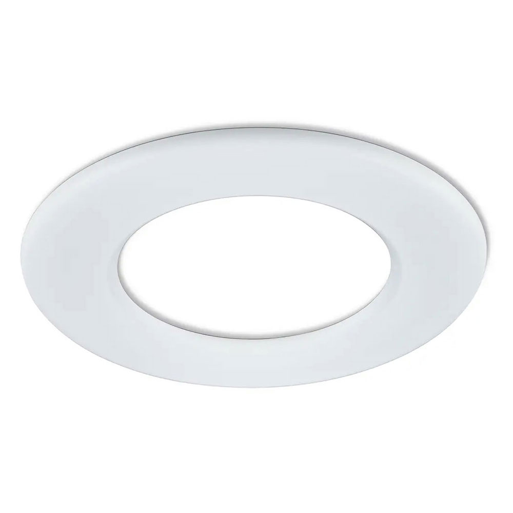 Image for Collingwood H4 Bezel Round Twist and Lock Matte White