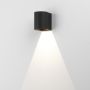 Astro 100 LED Wall Light Textured Black