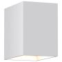 Astro 100 LED Wall Light Textured White