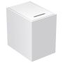 Astro 100 LED Wall Light Textured White