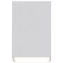 Astro 100 LED Wall Light Textured White