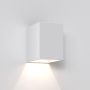 Astro 100 LED Wall Light Textured White