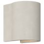 Astro 120 LED Wall Light Round Matt Concrete