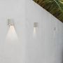 Astro 120 LED Wall Light Round Matt Concrete