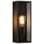 Astro 130 Exterior Wall Light Bronze