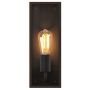 Astro 130 Exterior Wall Light Bronze