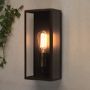 Astro 130 Exterior Wall Light Textured Black