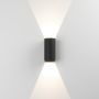 Astro 160 LED Wall Light Textured Black