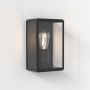 Astro 160 Outdoor Wall Light Textured Black