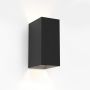 Astro 160 Wall Light Square Textured Black