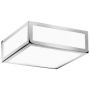 Astro 200 Square Ceiling Light Polished Chrome