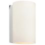 Astro 200 Wall Light White Glass