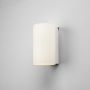 Astro 200 Wall Light White Glass