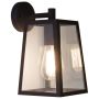 Astro 215 Wall Light Textured Black