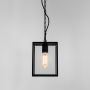 Astro 240 Pendant Light Textured Black