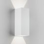 Astro 255 LED Wall Light Textured White