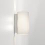 Astro 260 Wall Light White Glass