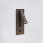 Astro 3 USB Reading Light Bronze
