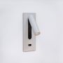 Astro 3 USB Reading Light Matt White