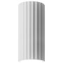 Astro 300 Wall Light Plaster Scalloped