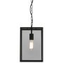Astro 360 Pendant Light Textured Black