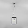 Astro 360 Pendant Light Textured Black