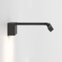 Astro 400 LED Wall Light Matt Black
