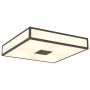 Astro 400 Square Ceiling Light Bronze