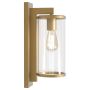 Astro 400 Wall Light Antique Brass