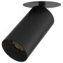 Astro 50 Flush Spotlight Matt Black
