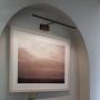 Astro 600 Frame Mounted LED Wall Light Bronze