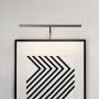 Astro 600 Frame Mounted LED Wall Light Bronze