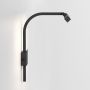 Astro 600 Frame Mounted LED Wall Light Matt Black
