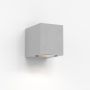 Astro 80 Wall Light Textured Grey
