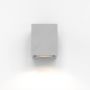 Astro 80 Wall Light Textured Grey