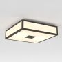 Astro Classic 300 Square Ceiling Light Bronze