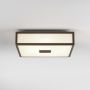 Astro Classic 300 Square Ceiling Light Bronze