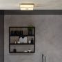 Astro Classic 300 Square Ceiling Light Polished Chrome