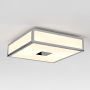 Astro Classic 300 Square Ceiling Light Polished Chrome