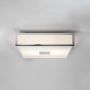 Astro Classic 300 Square Ceiling Light Polished Chrome