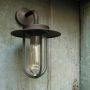 Astro Exterior Wall Light Bronze